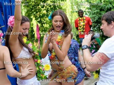 Гавайская вечеринка