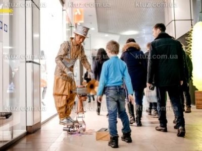 В Харькове прошел праздник уличного искусства