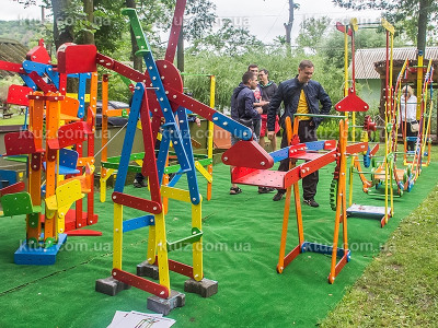 Конструктор гигантский (Машина Голдберга)