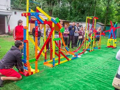 Конструктор гигантский (Машина Голдберга)