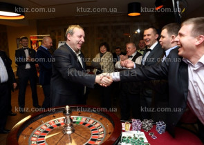 Развлекательная часть во время конференции для компании Alltech