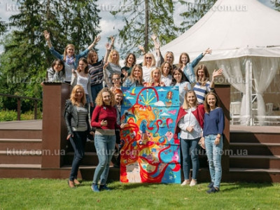 Арт тимбилдинг - новый способ командообразования и одновременно отличное развлечение Арт тимбилдинг - новый способ командообразования и одновременно отличное развлечение