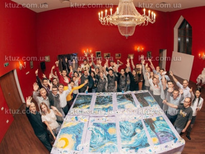 Арт тимбилдинг - новый способ командообразования и одновременно отличное развлечение Арт тимбилдинг - новый способ командообразования и одновременно отличное развлечение