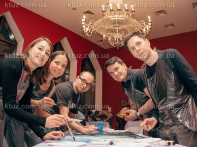 Арт тимбилдинг - новый способ командообразования и одновременно отличное развлечение Арт тимбилдинг - новый способ командообразования и одновременно отличное развлечение