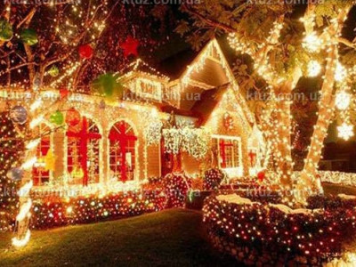 Новогоднее торжество по-американски