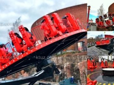 Парк развлечений в Хельсинки Парк развлечений в Хельсинки