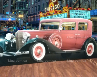 Авто № 2. Гангстерский