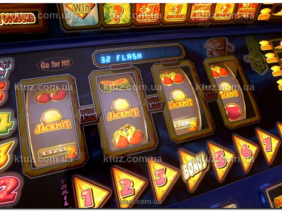 История появления игровых автоматов История появления игровых автоматов