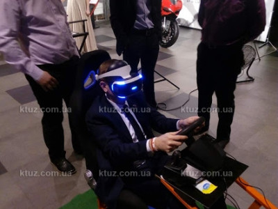 Виртуальный автосимулятор