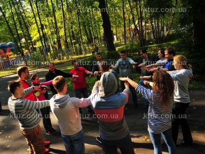 Модное веяние в тимбилдинге или военизированные игры