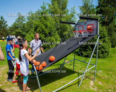 Баскетбольная дуэль