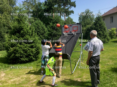 Баскетбольная дуэль