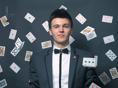 Фокусник Михаил Берладини