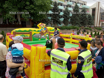 Родео на быке