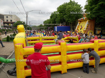 Родео на быке