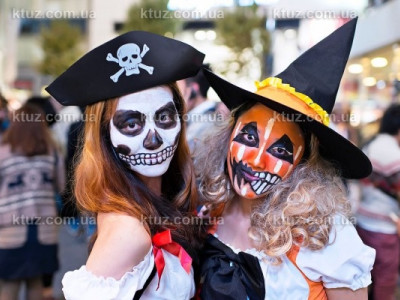 Мода на встречу Хэллоуина дошла до Украины Мода на встречу Хэллоуина дошла до Украины
