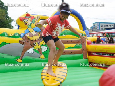 Родео на серфе