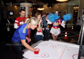 Вечеринка в стиле «Чемпионы»