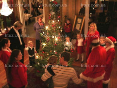 Новогоднее торжество по-американски