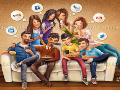 Сценарий вечеринки Социальные сети