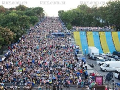 Официальная часть Дня Одессы: новые звезды на Аллее и парад почетного караула Официальная часть Дня Одессы: новые звезды на Аллее и парад почетного караула