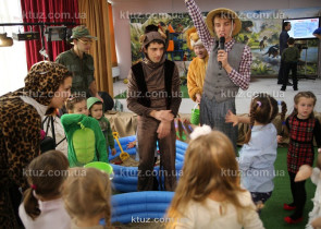 Детский день рождения в стиле «Динозаврики»