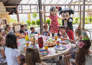 Детский праздник в стиле Диснейленд