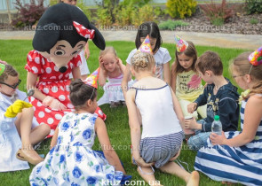 Детский праздник в стиле Диснейленд