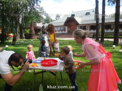 Детский праздник в стиле Мадагаскар