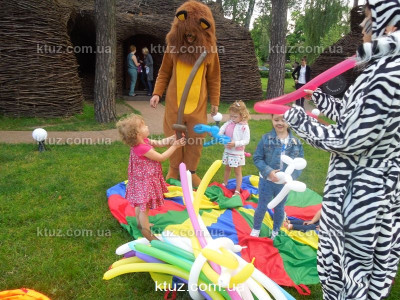 Детский праздник в стиле Мадагаскар Детский праздник в стиле Мадагаскар