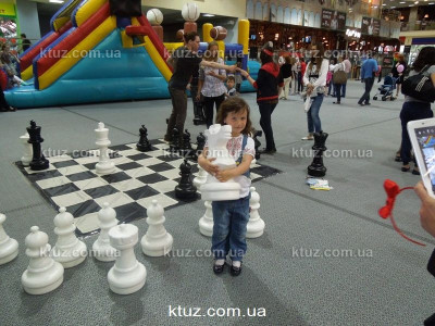 Парковые шахматы и шашки: умный досуг Парковые шахматы и шашки: умный досуг