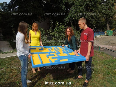 Командный лабиринт – новая услуга для любого праздника