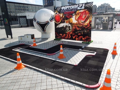 Сценарий Вечеринки Формула 1