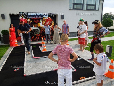 Сценарий Вечеринки Формула 1