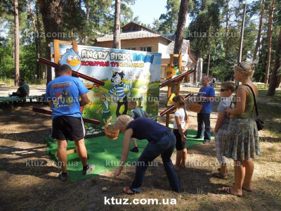 Компания Козырный Туз в детском лагере Каштан Компания Козырный Туз в детском лагере Каштан