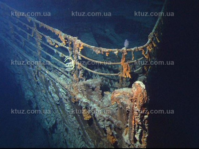 Тур к "Титанику" - развлечение для любителей экстрима