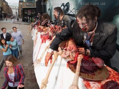 В британском Thorpe Park водятся зомби В британском Thorpe Park водятся зомби