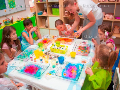 Мастер-класс по эбру (водная живопись)