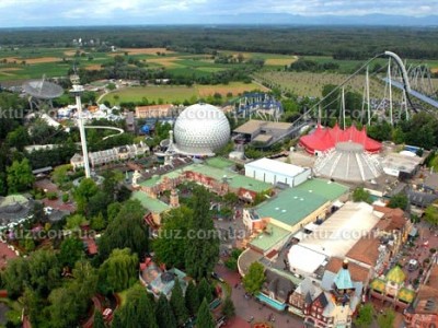 Лучший парк аттракционов в мире находится в Германии