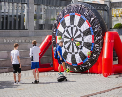 Футбольный дартс