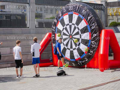 Футбольный дартс