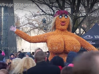 Англичане готовятся к празднику викингов и дню влюбленных