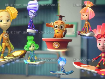 Анимационная программа "Фиксики" Анимационная программа "Фиксики"