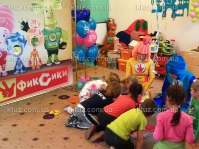 Анимационная программа "Фиксики" Анимационная программа "Фиксики"
