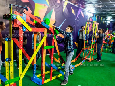 Конструктор гигантский (Машина Голдберга)