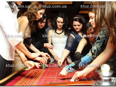 Вечеринка в стиле Лас Вегас