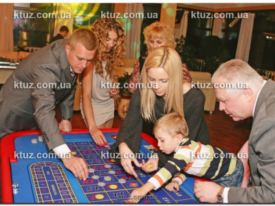 Вечеринка в стиле казино Вечеринка в стиле казино