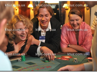 Вечеринка в стиле казино Вечеринка в стиле казино