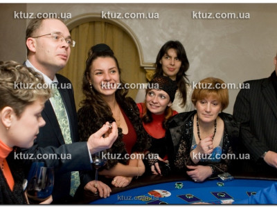 Вечеринка в стиле казино Вечеринка в стиле казино