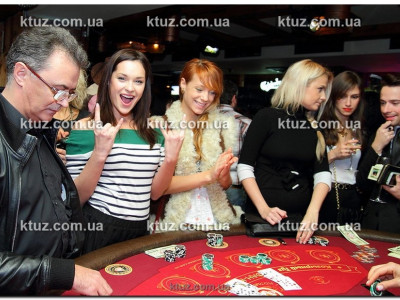 Вечеринка в стиле Лас Вегас